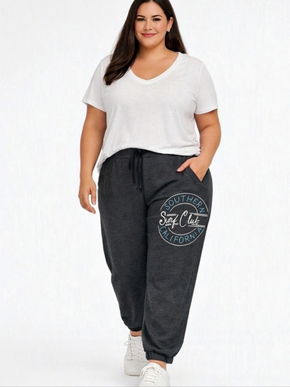 Mossimo Charcoal Jogger Pants Size XL Like New